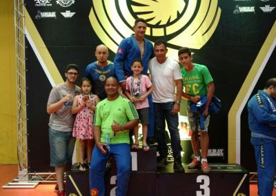 Hércules Pereira - Campeão Paulista Jiu-Jitsu 2016 CBJJe