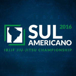 Campeonato Sul Americano Jiu Jitsu 2016