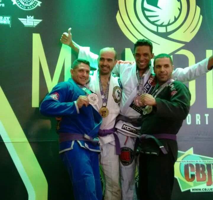 Mundial de Jiu Jitsu Esportivo 2016 CBJJe