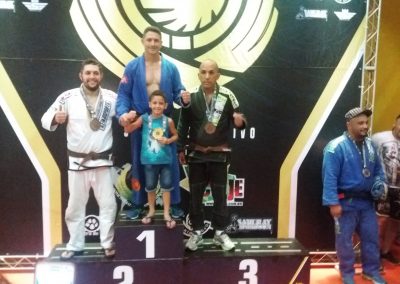 Hércules Pereira - Campeão Taça São Paulo de Jiu Jitsu Esportivo 2017