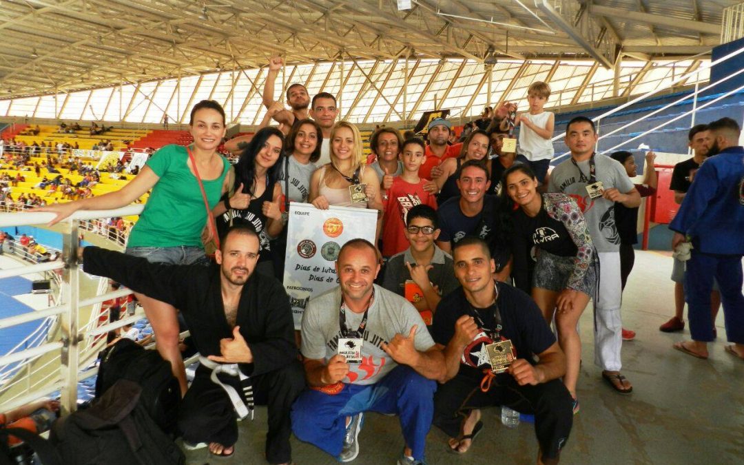 Primeira Etapa Circuito Paulista de Jiu Jitsu 2017