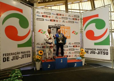 Batata - Campeão Terceira Etapa Circuito Paulista de Jiu Jitsu 2016