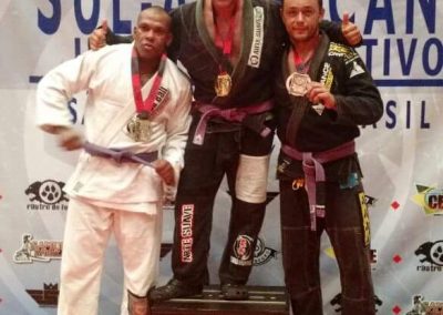 Batata - Campeão Sul Americano de Jiu Jitsu Esportivo 2016