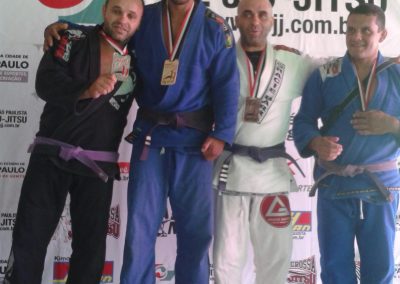 Batata - Vice Campeão Paulista Jiu-Jitsu 2012