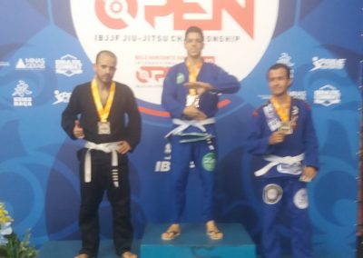 Marquinhos Vice-Campeão: Belo Horizonte Summer International Open 2017