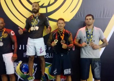 Hércules Pereira - Terceiro lugar Sulamericano de Submission 2017