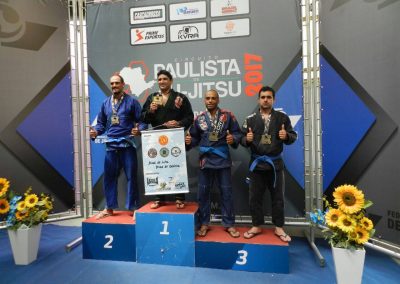 Galdenio - Campeão Primeira Etapa Circuito Paulista Jiu-Jitsu 2017