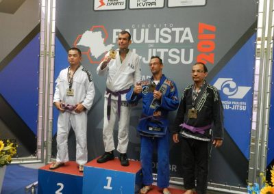 George - Vice-campeão Primeira Etapa Circuito Paulista Jiu-Jitsu 2017