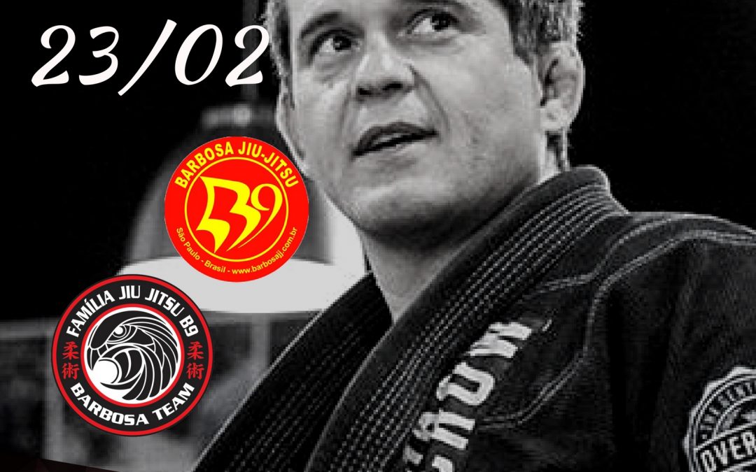 Aulão Jiu-Jitsu Beneficente com Mestre Barbosa – Vila Galvão