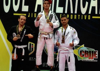 Marquinhos - Vice-campeão Sul-Americano de Jiu-Jitsu Esportivo 2017