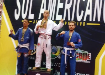 Vinicius Terceiro Colocado - Campeonato Sul-Americano de Jiu-Jitsu Esportivo 2017 CBJJE