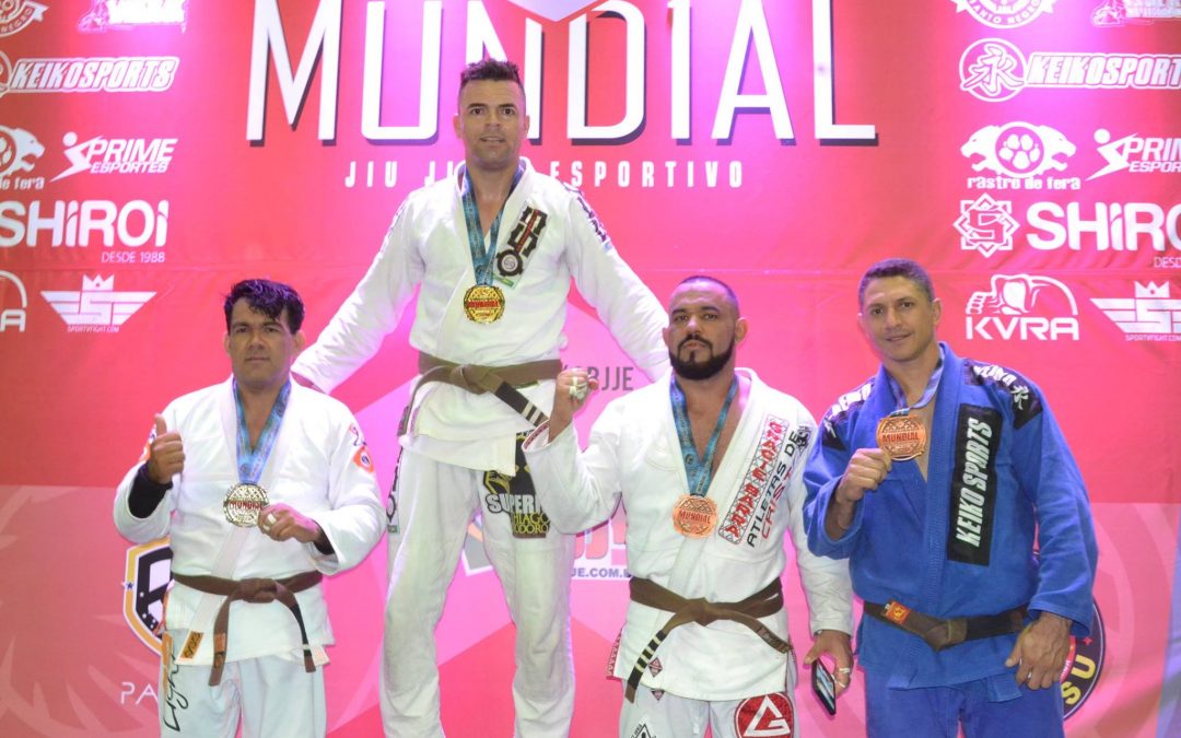Campeonato Mundial de Jiu-Jitsu Esportivo CBJJE – 2017
