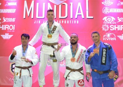 Hércules - Terceiro colocado mundial jiu-jitsu - cbjje 2017