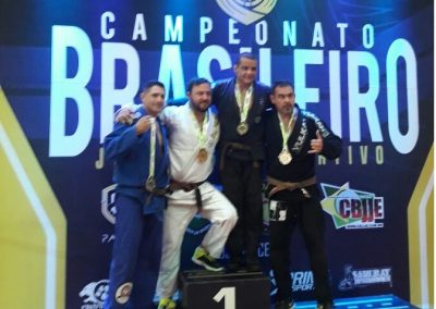 Hércules - Vice-campeão Brasileiro Jiu-Jitsu CBJJE 2017