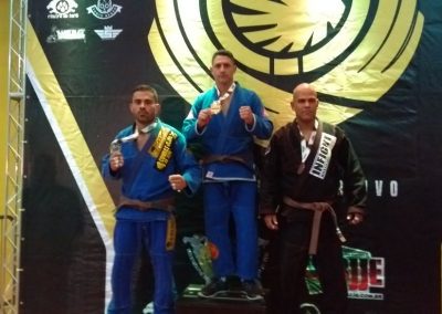 Hércules - Campeão Copa Mercosul Jiu-Jitsu 2017 CBJJE