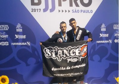 Marquinhos - Vice-campeão SP BJJ Pro 2017