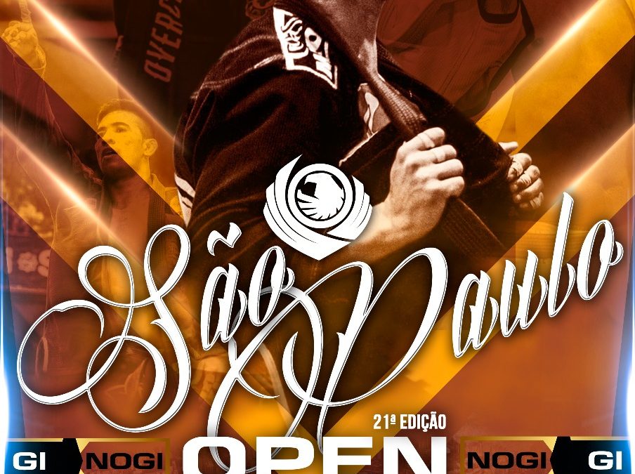 São Paulo Open Jiu-Jitsu Esportivo 2017 – CBJJE