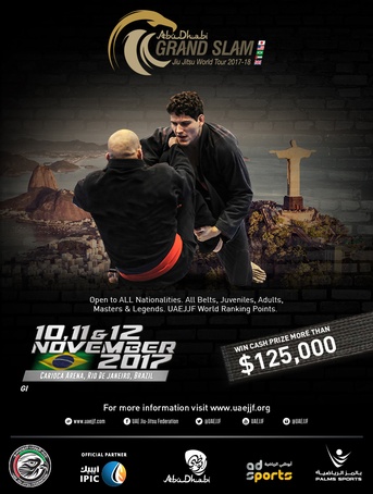 Abu Dhabi Grand Slam Jiu-Jitsu 2017 – Etapa RJ