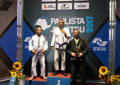 George Egashira - Vice-campeão terceira etapa circuito paulista Jiu-Jitsu 2017