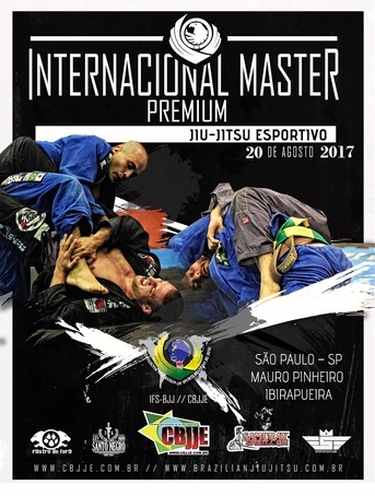 Internacional de Masters Premium Jiu-Jitsu Esportivo 2017 – CBJJE