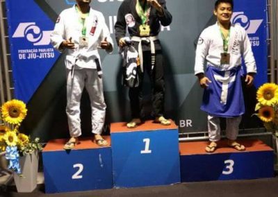 Marquinhos - Campeão Terceira etapa circuito paulista jiu-jitsu 2017