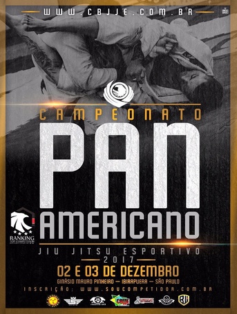 Pan Americano de Jiu-jitsu Esportivo 2017 – CBJJE