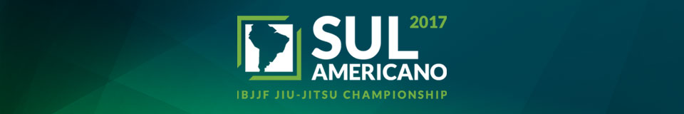 Sul Americano de Jiu-Jitsu IBJJF 2017