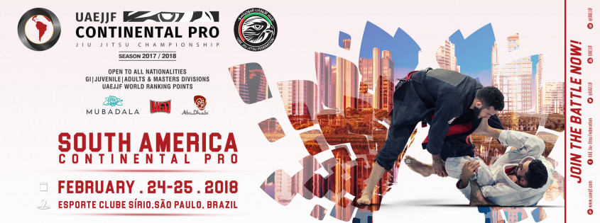 South America Continental PRO Jiu-Jitsu Championship – UAEJJF